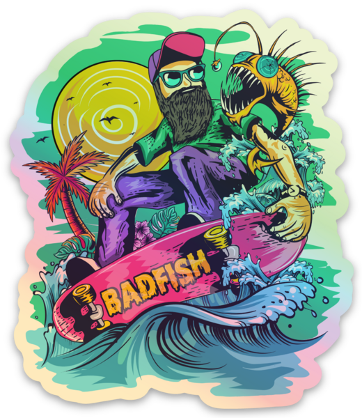 Sticker Pack — Badfish